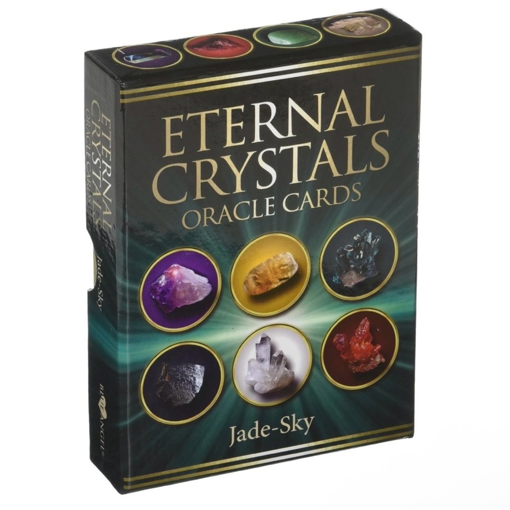 Eternal Crystals Oracle Reading Cards by Jade-Sky